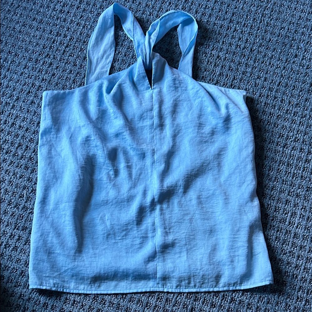 Banana Republic Light Blue Tank Top